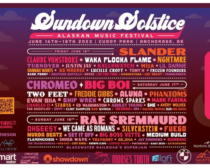 Sundown Solstice Festival tickets