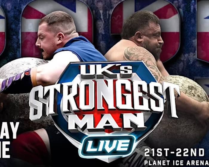 UK's Strongest Man 2025 - Saturday tickets