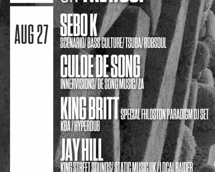 Sundays on The Roof - Sebo K/ Culoe De Song/ King Britt/ Jay Hill with Keegan Tawa tickets