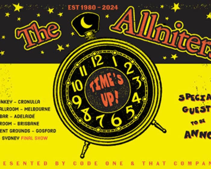 The Allniters tickets