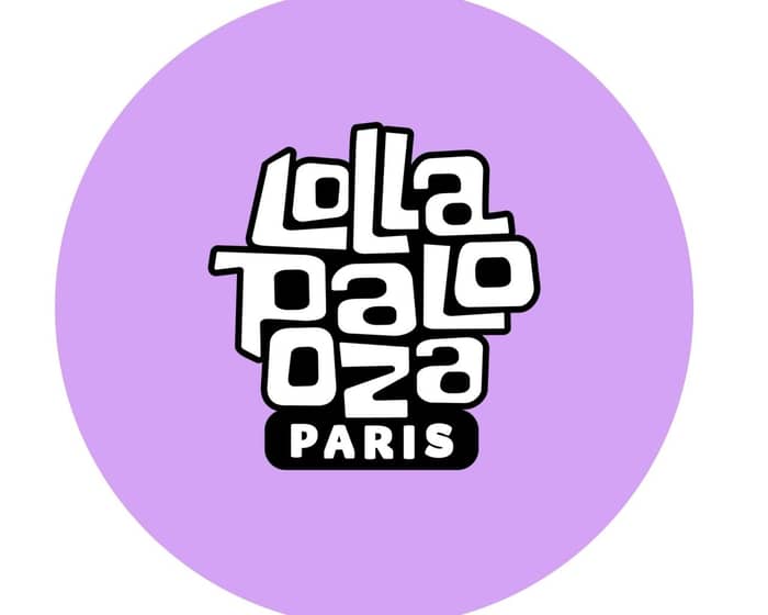 Lollapalooza Paris tickets
