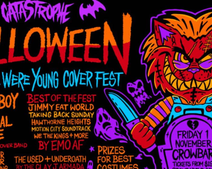 Catastrophe Halloween - When We Were Young Cover Fest tickets