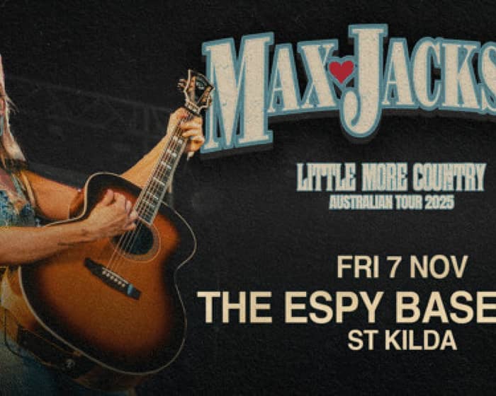 Max Jackson tickets