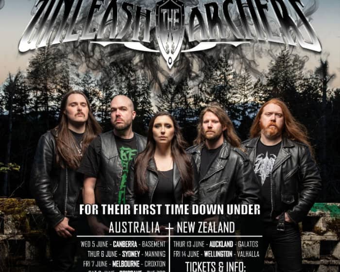Unleash the Archers tickets