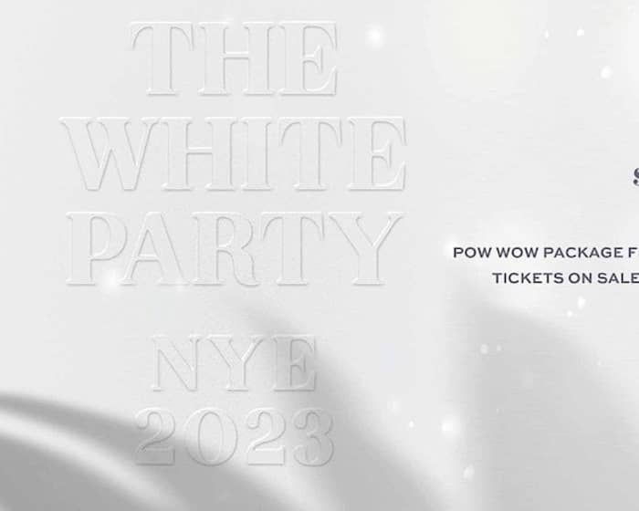 The New Year's Eve White Party 2023 tickets