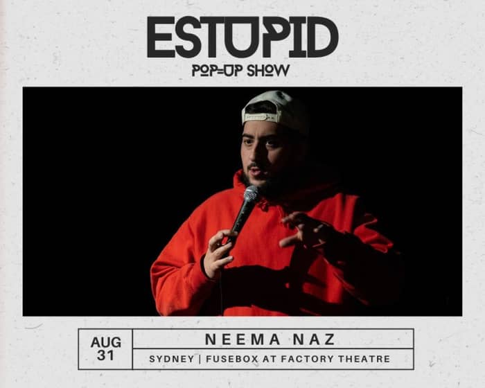 ESTUPID POP-UP tickets