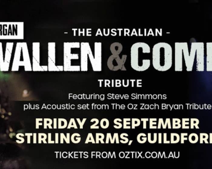 The Australian Wallen-Luke Combs Tribute tickets