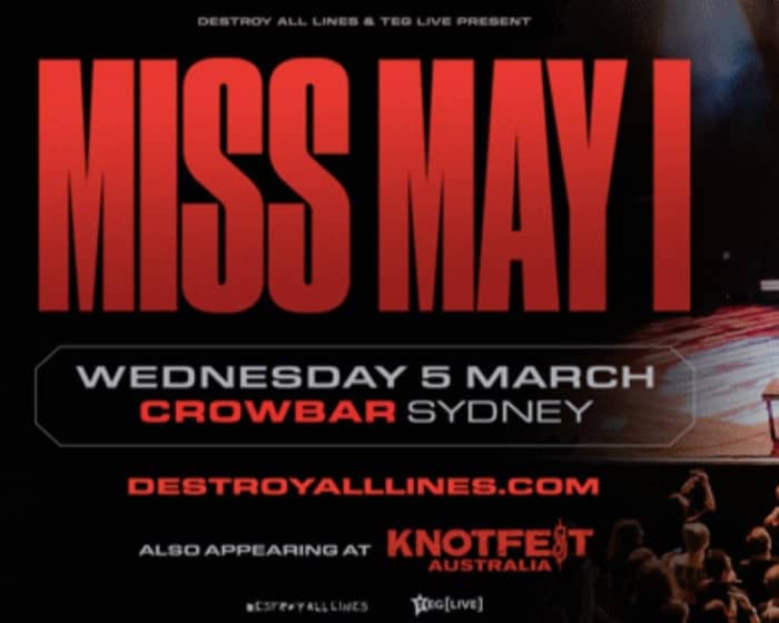 Miss May I tickets