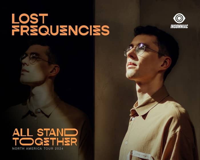 Lost Frequencies tickets