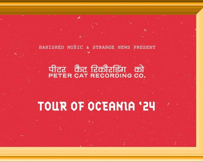 Peter Cat Recording Co. tickets