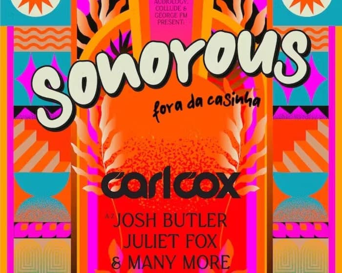 Sonorous Festival feat Carl Cox tickets