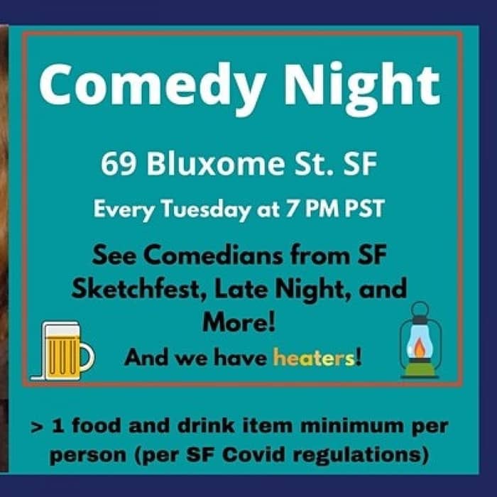 Live Comedy at the San Francisco Local Brewing Co. events
