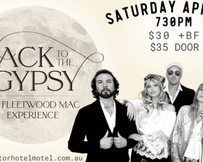 Back To The Gypsy The Fleetwood Mac Experience tickets