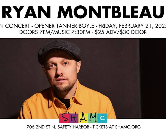 Ryan Montbleau tickets