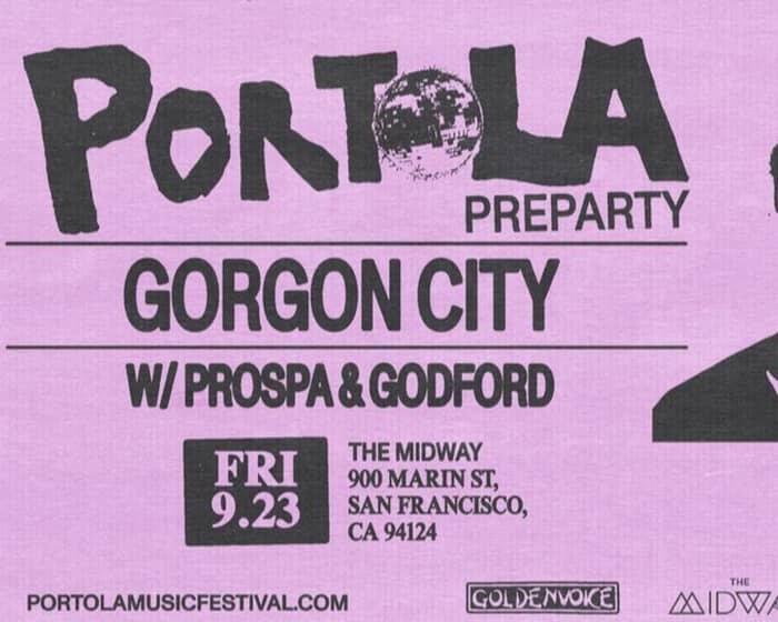 Gorgon City with Prospa & Godford tickets