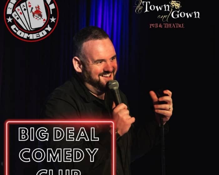 Big Deal Comedy Club tickets