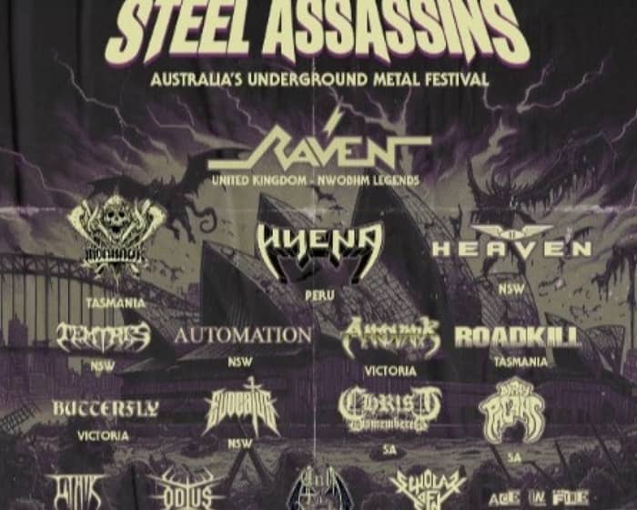 Steel Assassins 2024 Two Day Pass tickets