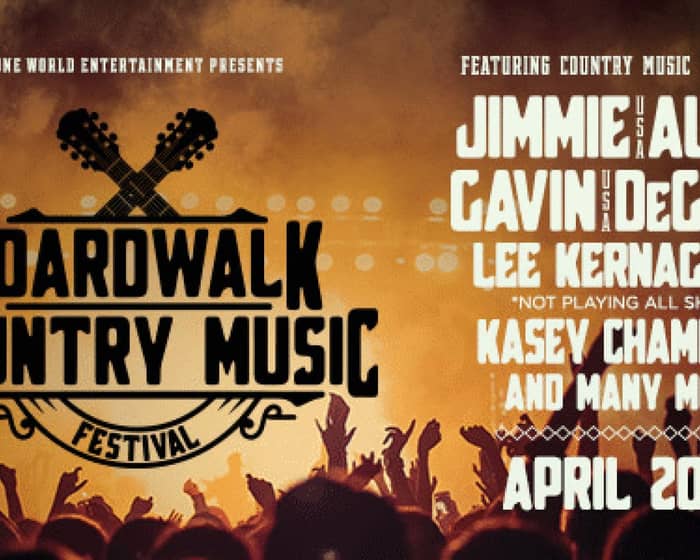 Boardwalk Country Music Festival tickets