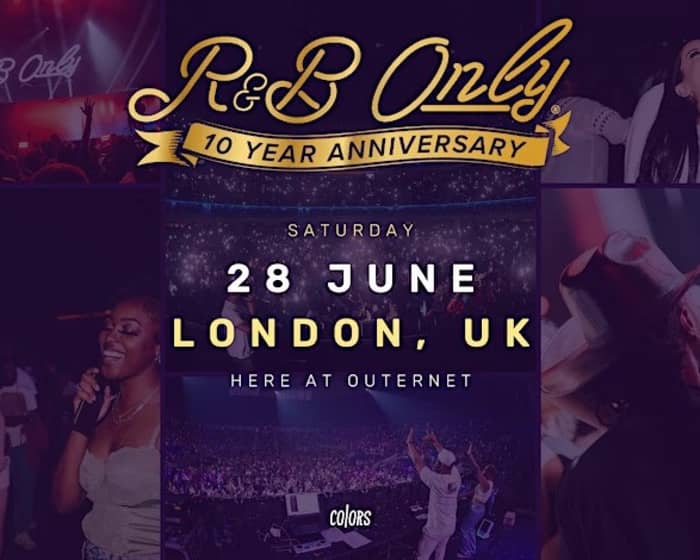 R&B Only Live tickets