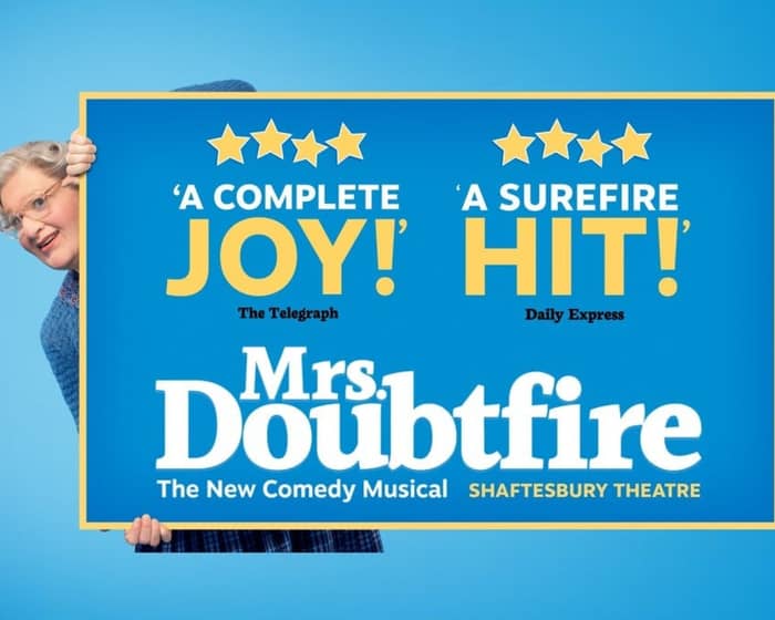 Mrs Doubtfire tickets