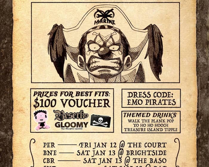 Emo Pirate Party - Emo Night January - Perth tickets