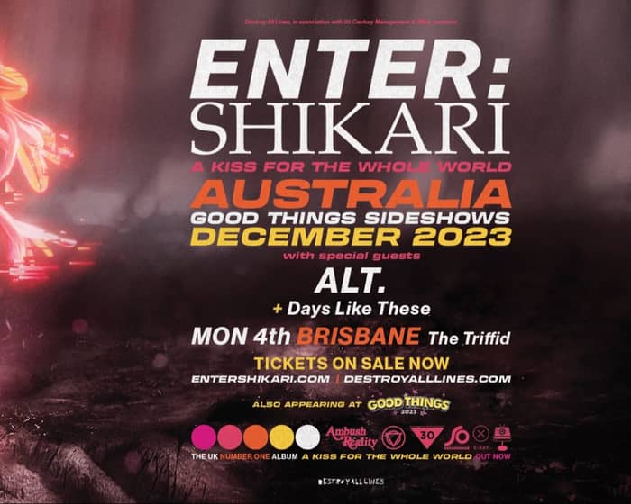 Enter Shikari tickets