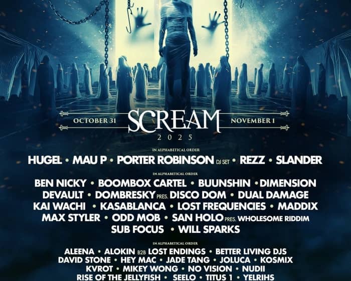 Scream tickets