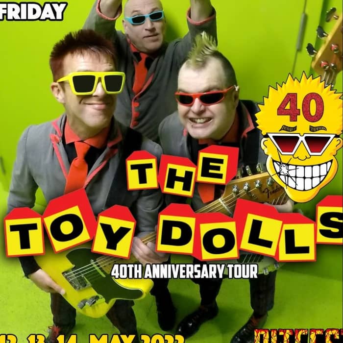 The Toy Dolls events