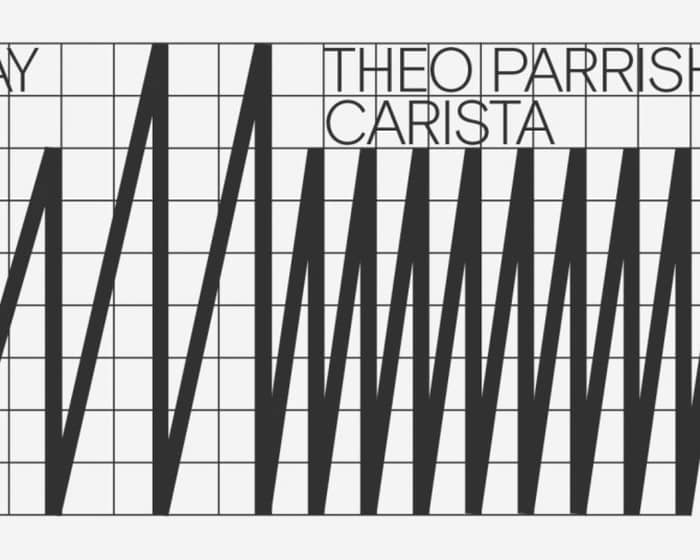 Theo Parrish / Carista tickets