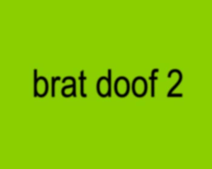 brat doof 2 SYD - Charli XCX tribute night tickets