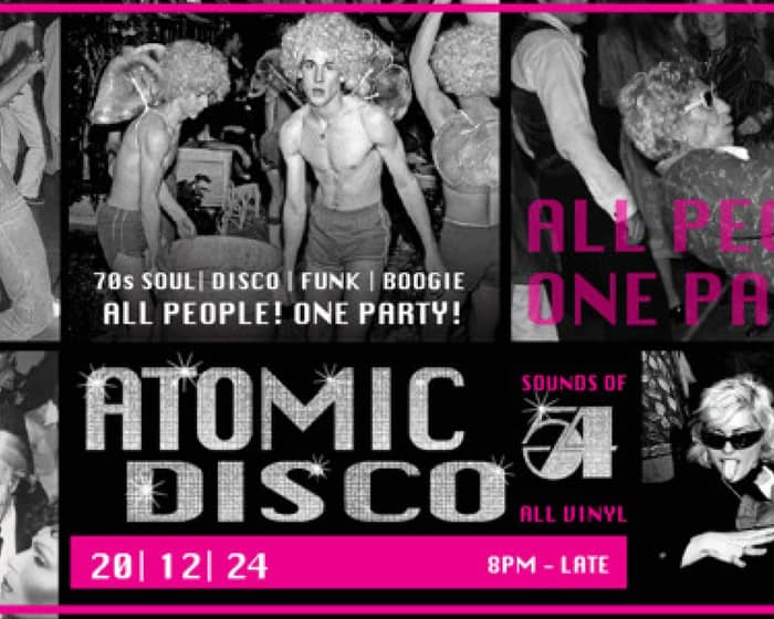 Atomic Disco tickets