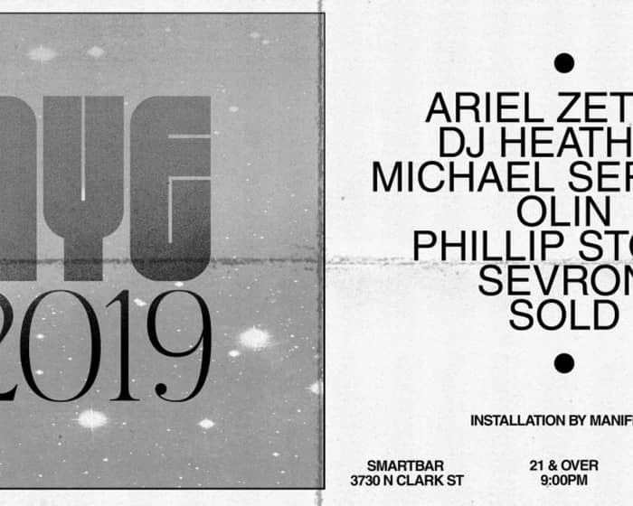 New Year's Eve 2019 with smartbar Residents tickets