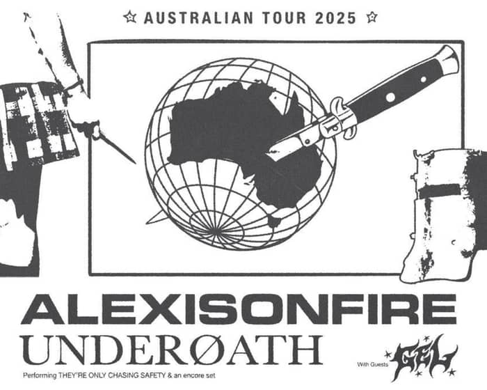 ALEXISONFIRE with Underoath tickets