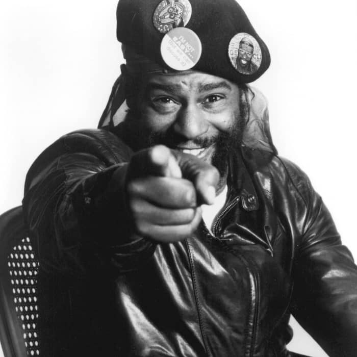 George Clinton cover image