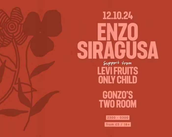 Enzo Siragusa tickets