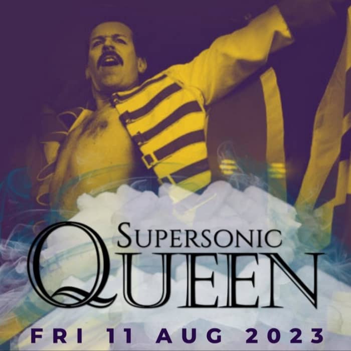 Supersonic Queen events