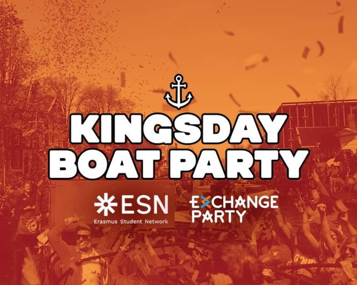 Kingsday Canal Boat: Boat 2 tickets