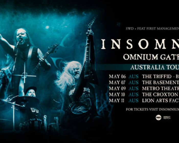 Insomnium tickets