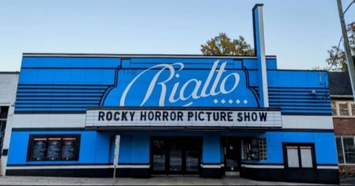 The Rialto Theater events
