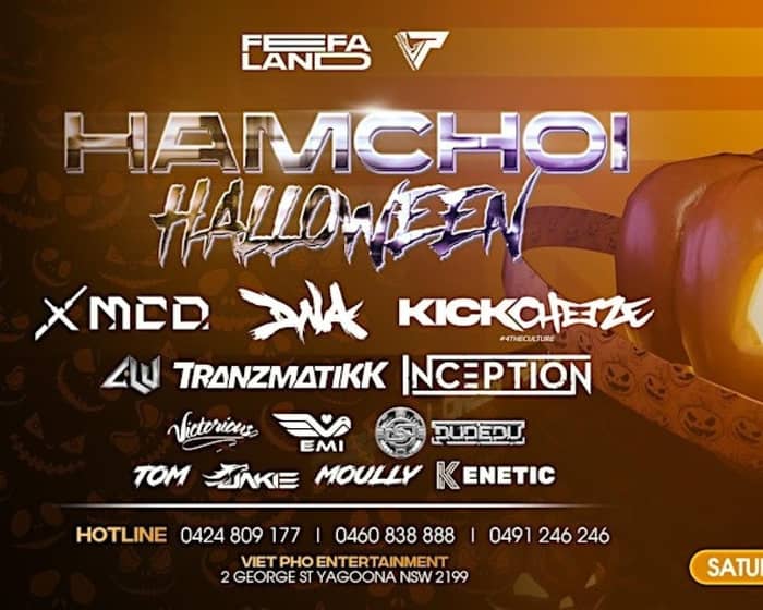 Hamchoi Halloween tickets