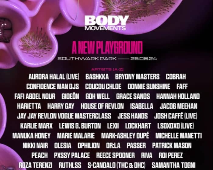 Body Movements - A New Playground tickets