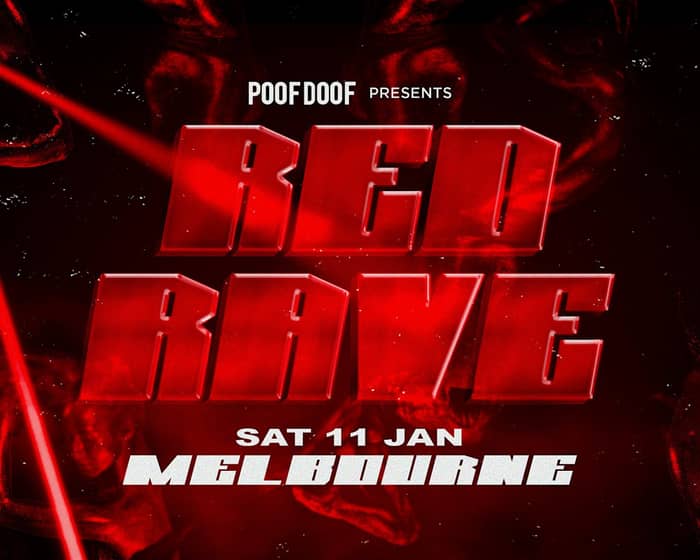 POOF DOOF Red Rave tickets