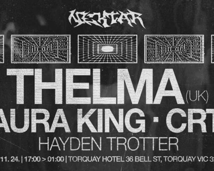 Thelma (UK), Laura King, CRTB & more. tickets