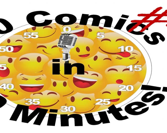 20 Comics in 60 Mins 2 for 1 Comedy Slam tickets