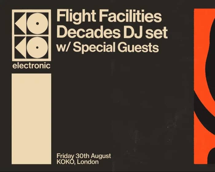 Flight Facilities tickets