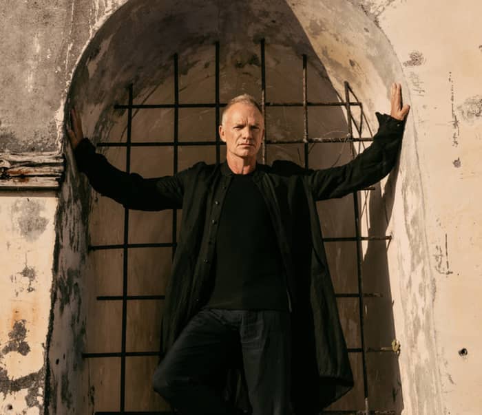 Sting to Headline Super Bowl Weekend Concert at San Francisco's Palace of Fine Arts