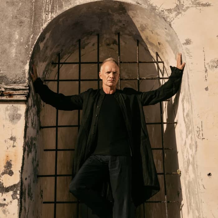 Sting cover image