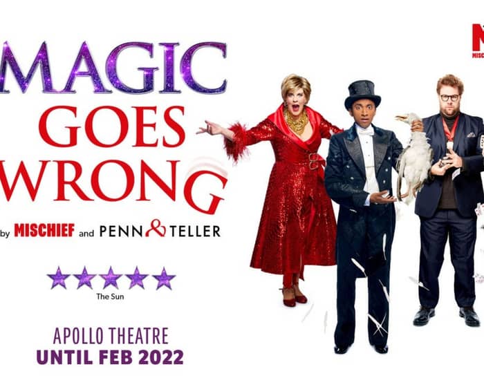 Magic Goes Wrong tickets