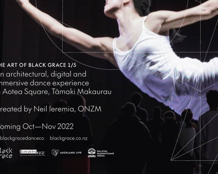 The Art of Black Grace 1/5 tickets
