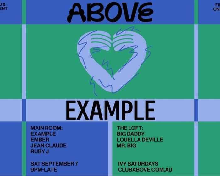 Above — Example tickets